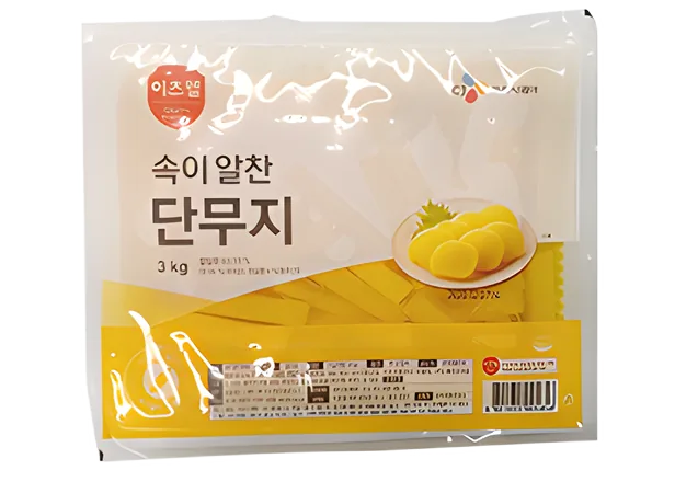 CJ프레시웨이(양식 단무지3kg)