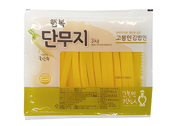 고봉민(김밥단무지 3kg)