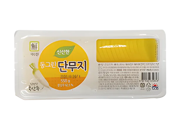 대림선(동그란단무지550g)