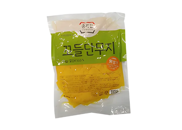 종가집(꼬들단무지 1kg)