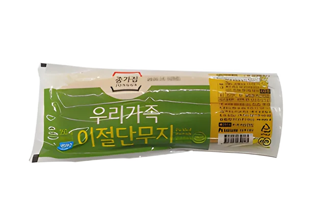 종가집(이절단무지350g)