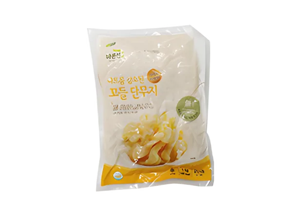 푸드머스 바른선(나트륨 감소된 꼬들단무지 1kg)