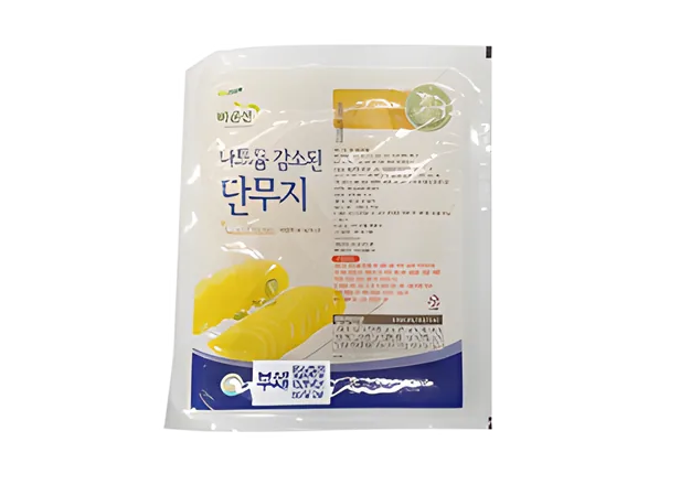 푸드머스 바른선(나트륨감소된단무지-부채 2kg)