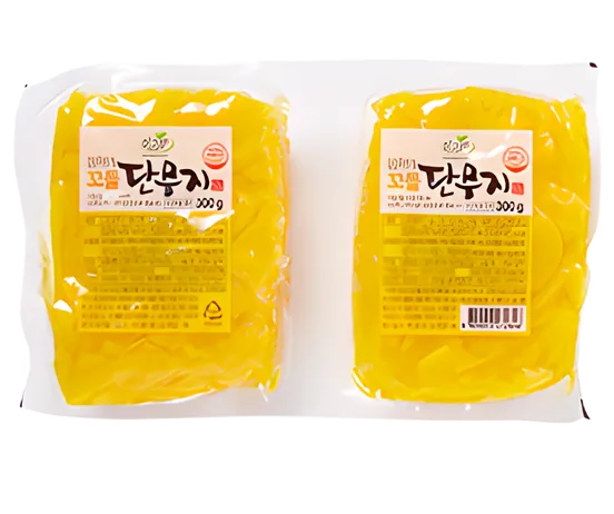 싱그람 꼬들단무지