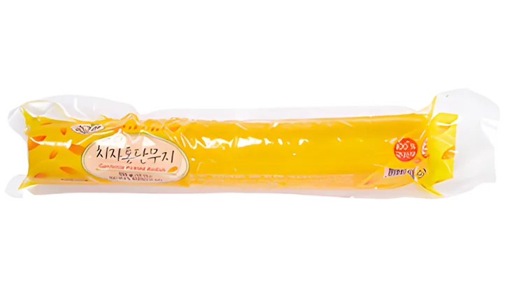 치자통단무지