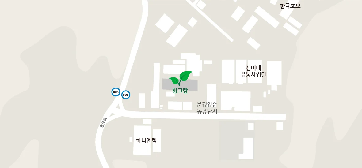 문경 본사 약도