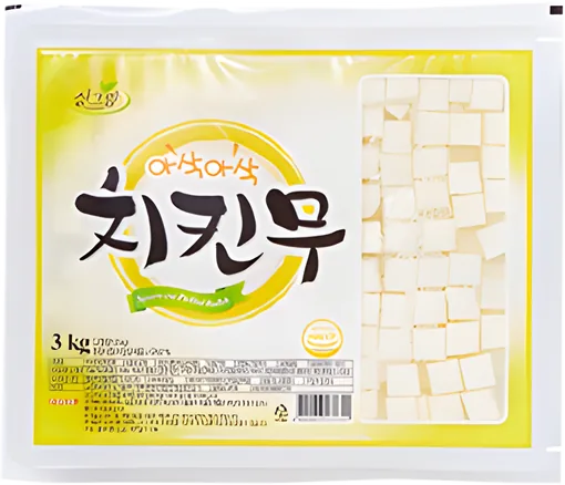 아삭아삭 치킨무