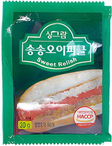 송송오이피클