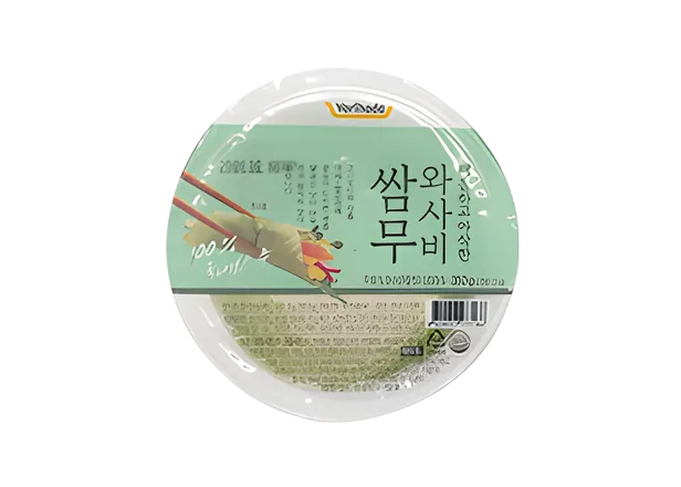 요리하다(쌈무 와사비 350g)