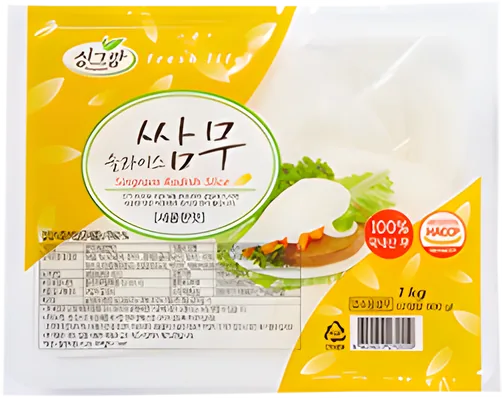 쌈무(새콤한맛)
